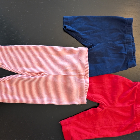 3 For $18 Carter's Navy and Red Baby Outfit Set - Picture 12 of 16